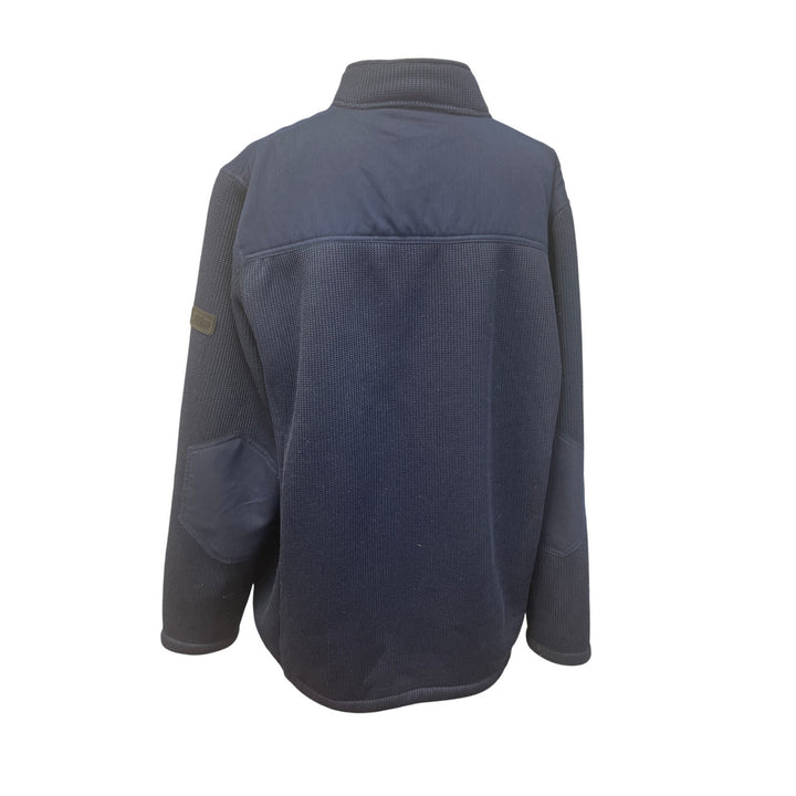 ZeroXPosur Mens XXL Navy 100% Polyester Long Sleeve Full Zip Lined Heavy Jacket