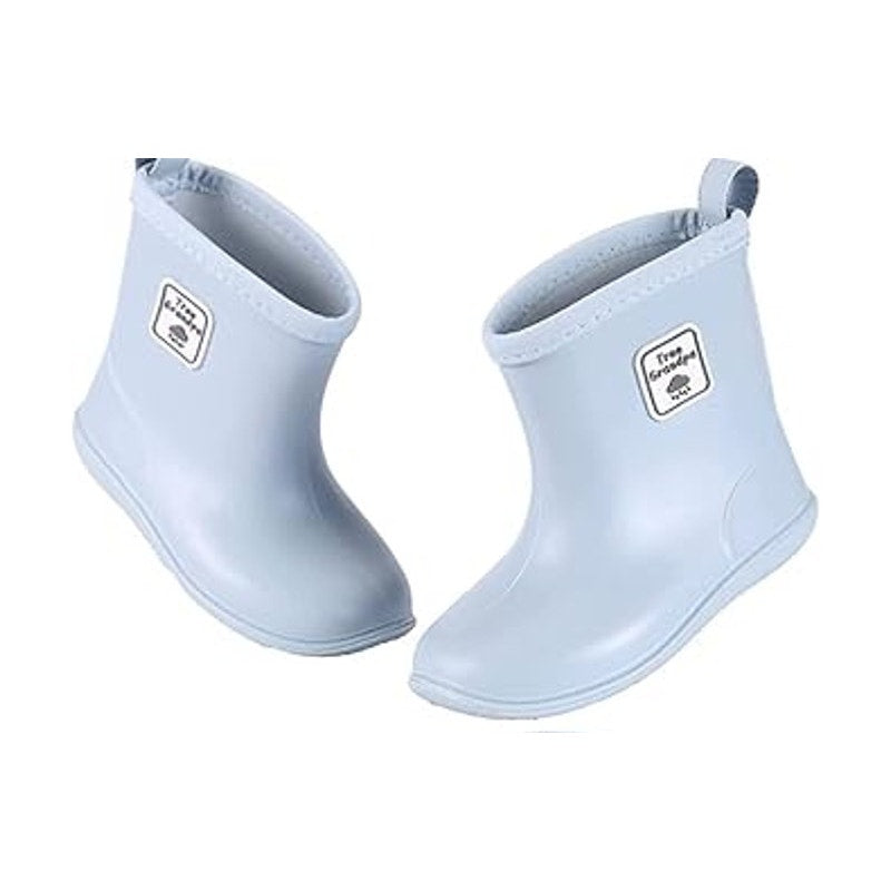 Sayyea Tree Grandpa Baby Boy Size 6 Toddler Short Rain Boots Waterproof Shoes