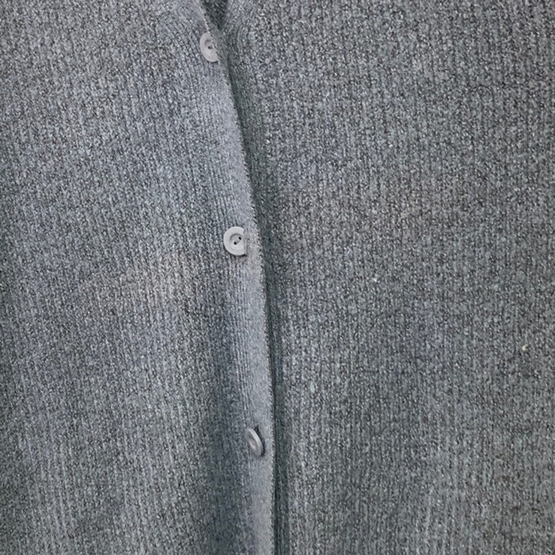 New American Eagle Womens Small Long Sleeve V Neck Button Up Knit Cardigan