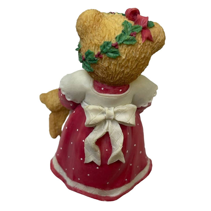 Vintage 1995 Cherished Teddies Amanda 141186 Christmas Cheer to Last The Year