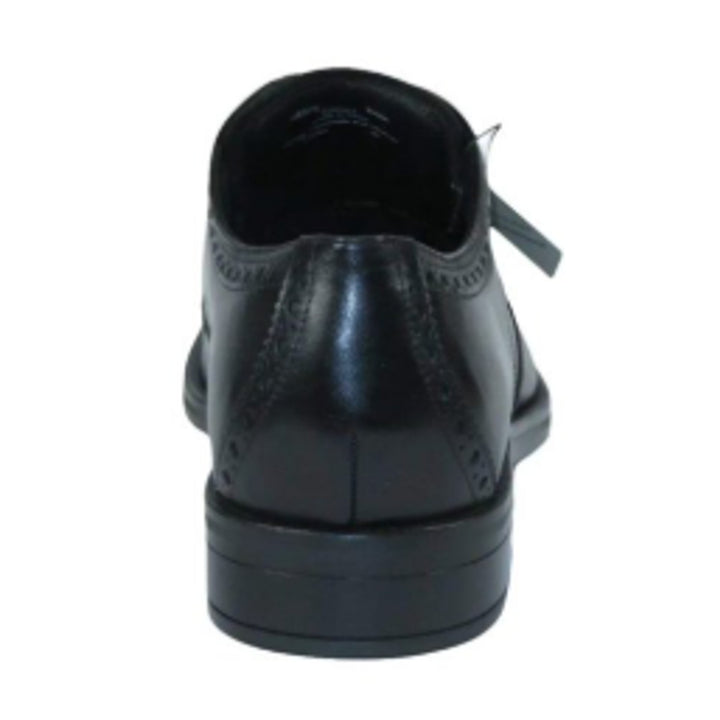 New In Box Cole Haan Men Size 8 Black Leather Lace Wing Oxford Grand 360 Shoes