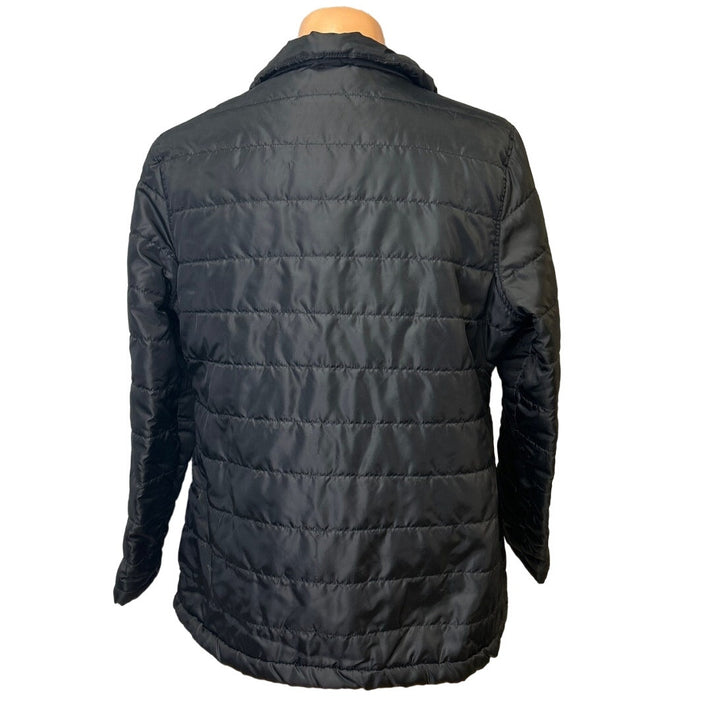 Reebok Womens XL Full Zip Lightweight Long Sleeve Puffer Coat Jacket