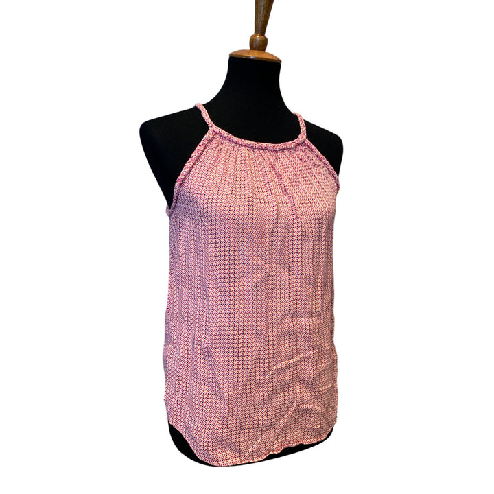 GAP Loft 2 XS Sleeveless Striped Geometric Pattern Summer Tank Tops Blouses
