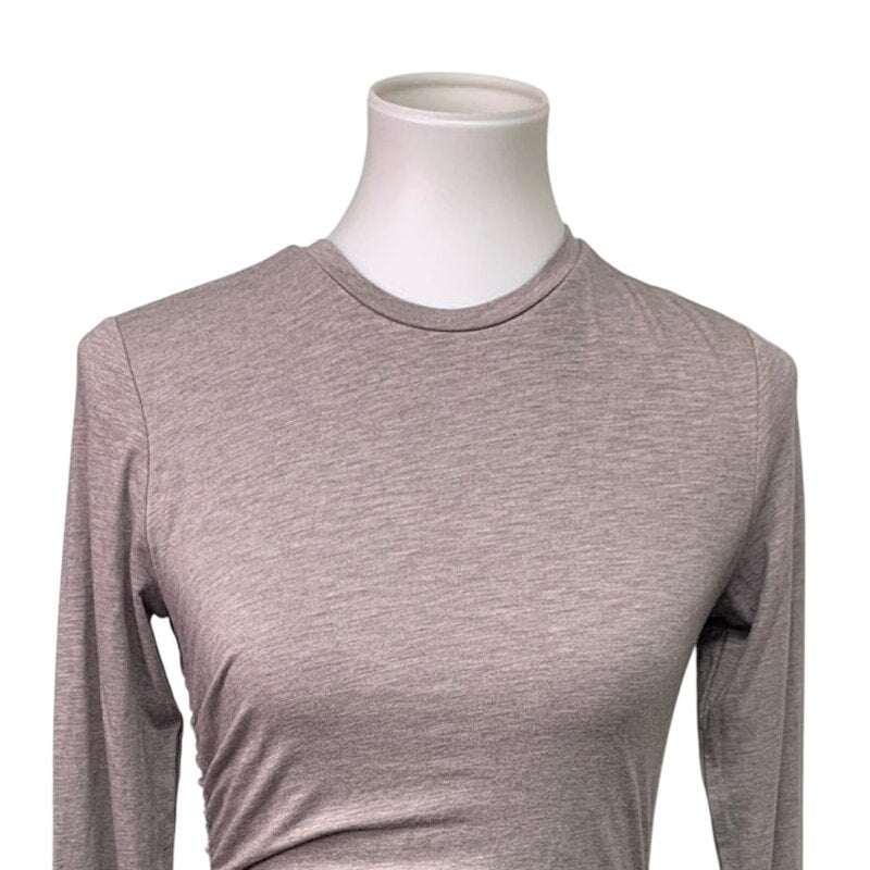 New American Eagle Womens Medium Long Sleeve Body Con Heathered Dress