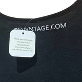 Hand Printed Upcycled Child Medium Equality Rainbow Pride Long Sleeve Tee