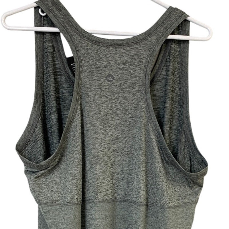 New Eddie Bauer Womens Resolution Gray Recycled Polyester Athletic Tank Dress