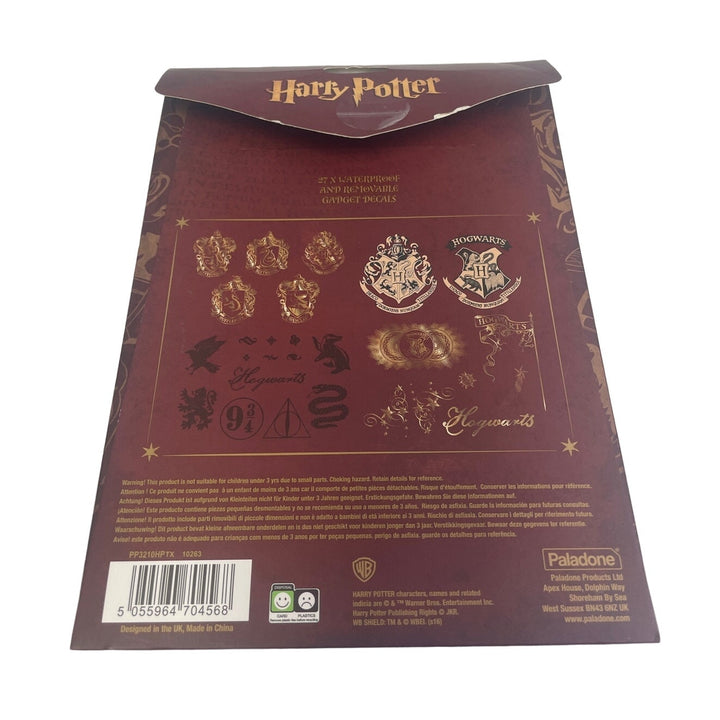 New Harry Potter Package of 27 Gadget Decals for Laptops Smartphones Tablets