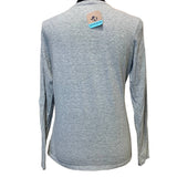Hand Printed Upcycled Medium It's Fall Y'All Pumpkin Gourd Long Sleeve Tee