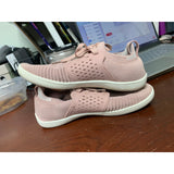Whitin Womens Size 7.5 Pink Wide Toe Box Minimalist Cross Training Sneaker Shoes