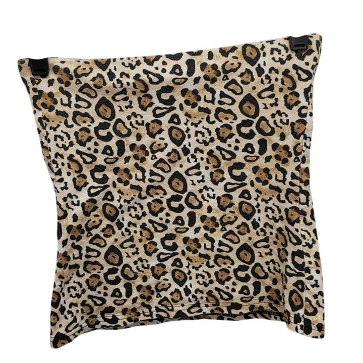 No Boundaries Juniors XS Cotton Spandex Leopard Print Built In Bra Tube Top