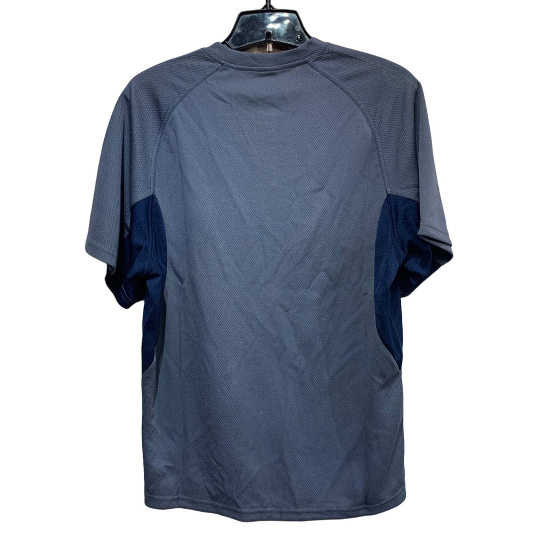 New Alleson Athletic Large Adult Baseball 2 Button Short Sleeve Jersey Shirt