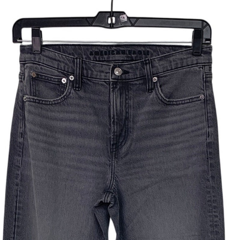 New American Eagle Womens Size 4 Cotton Blend Stretch Stove Pipe Denim Jeans