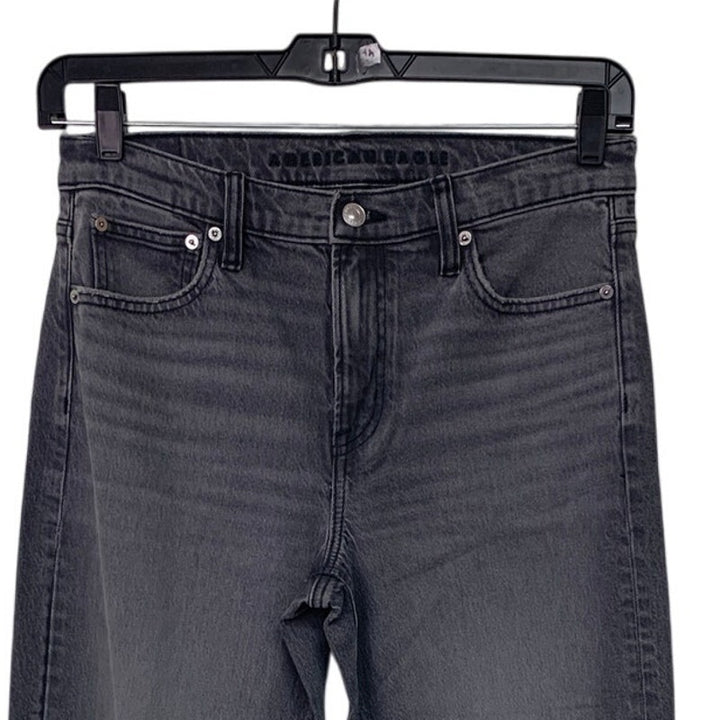 New American Eagle Womens Size 4 Cotton Blend Stretch Stove Pipe Denim Jeans