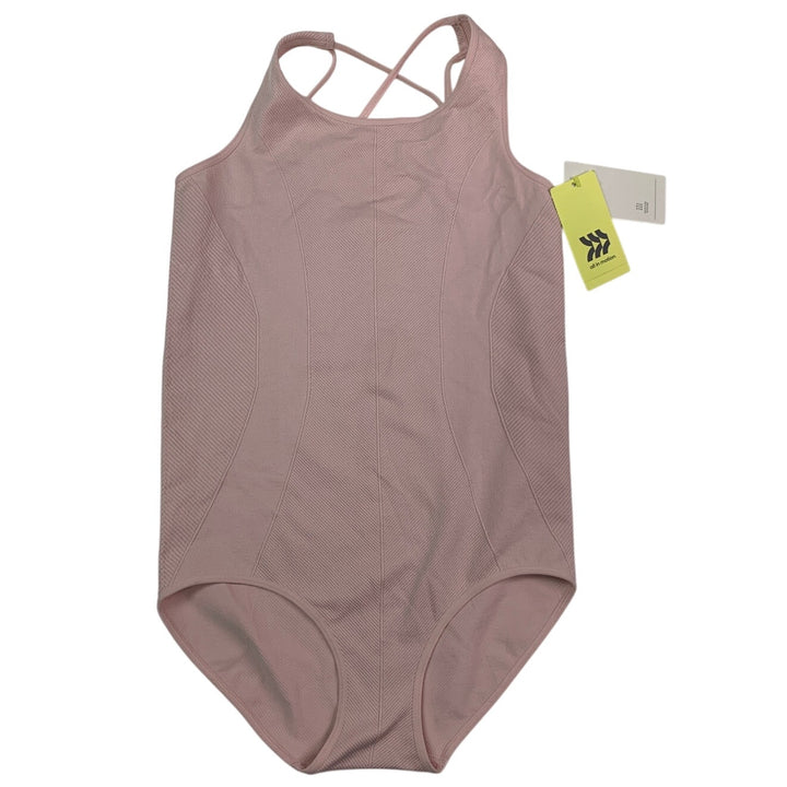 New All in Motion Girls Large (10/12) Seamless Moisture Wicking Athletic Leotard