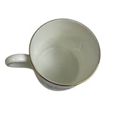 Vintage Wedgwood Devon Sprays England Cup & Saucer Floral Bone China Teacup Set