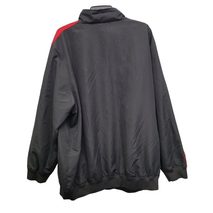 King Size Mens 2XL 100% Polyester Long Sleeve Full Zip Lined Jacket w Pockets