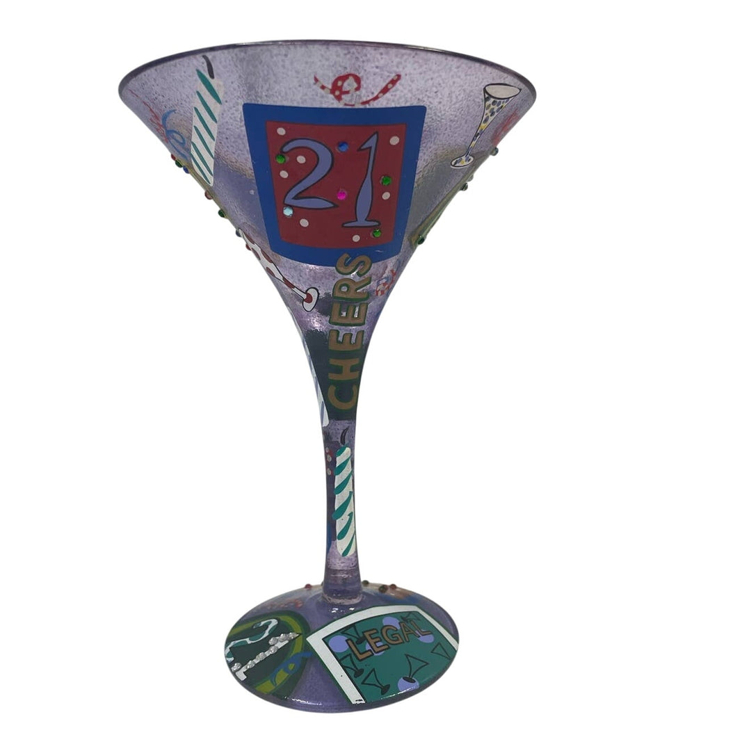 Lolita 21st Birthday Margarita Legal Drinking Age Glass 21 Cocktail Recipe