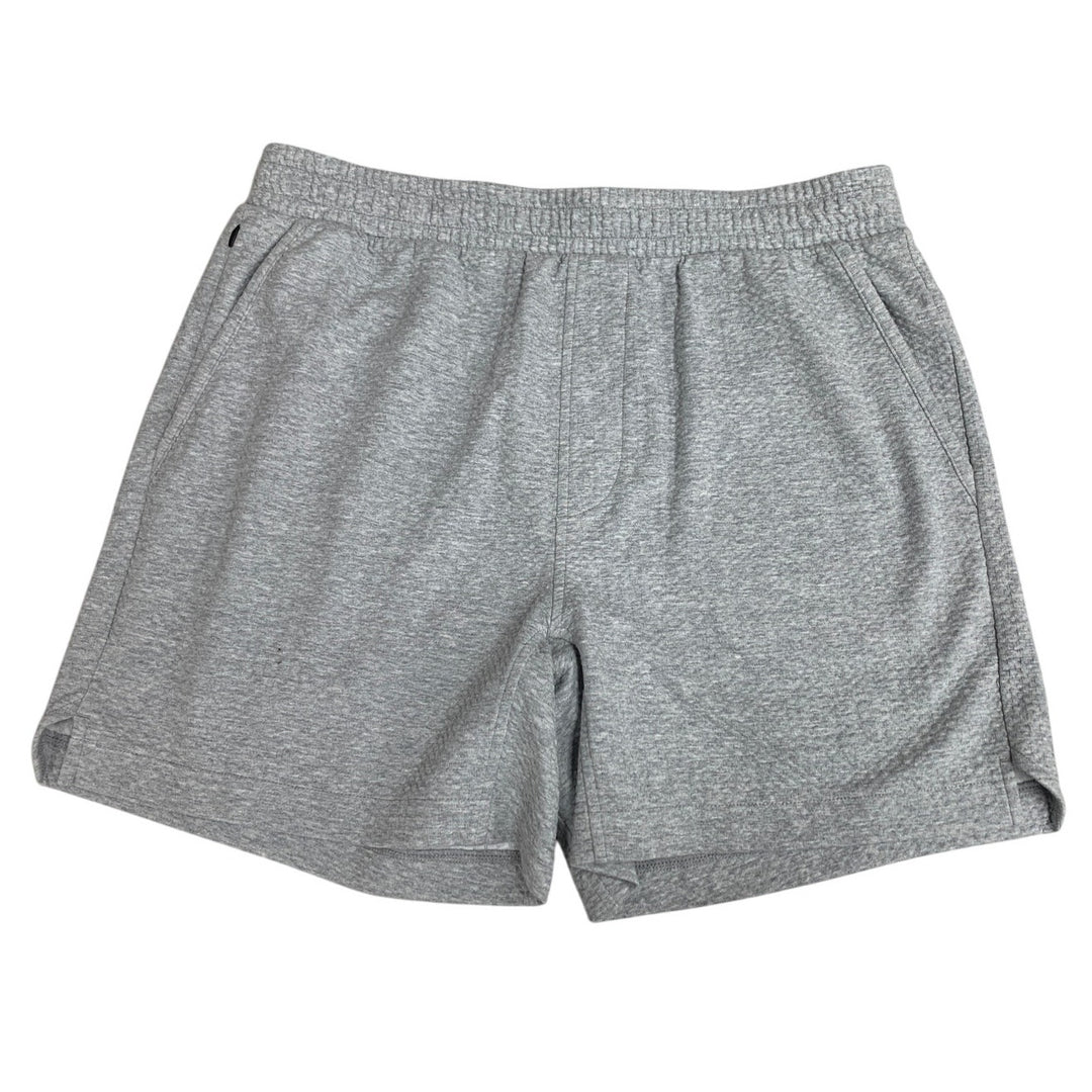 New American Eagle Mens Medium Drawstring Waist Heathered Athletic Shorts