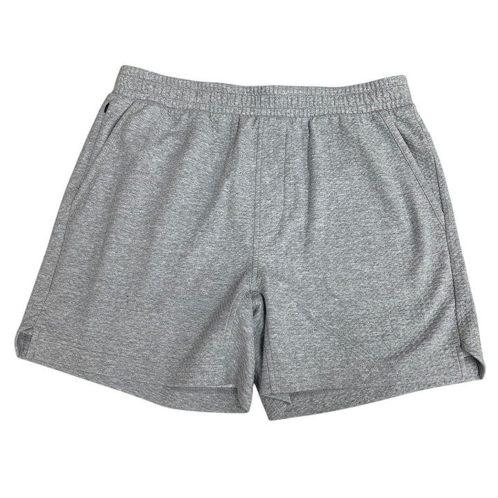 New American Eagle Mens Medium Drawstring Waist Heathered Athletic Shorts