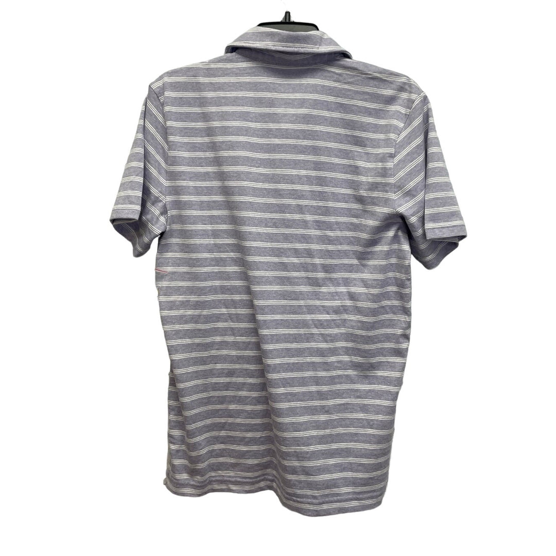 New Sonoma for Life Mens Small Tag Free Lived In Feel Striped Everyday Polo