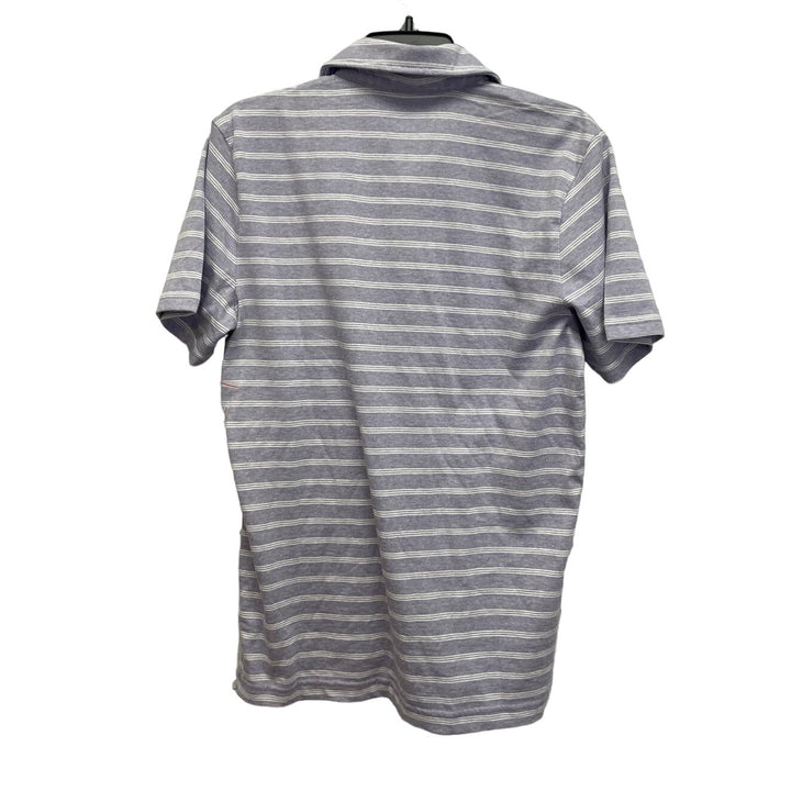 New Sonoma for Life Mens Small Tag Free Lived In Feel Striped Everyday Polo