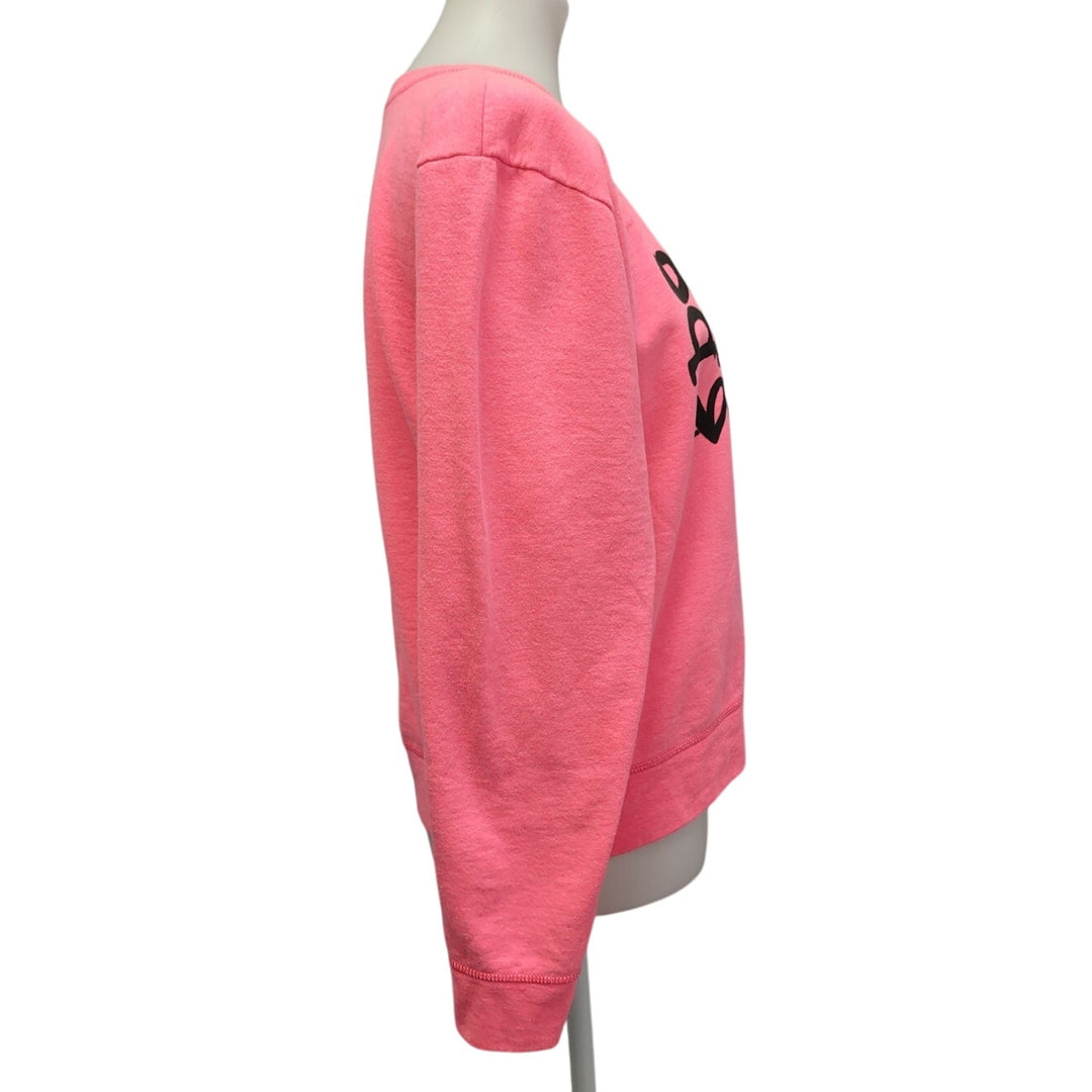 Hanes Upcycled “Always Be Kind” Crewneck Sweatshirt, Women&