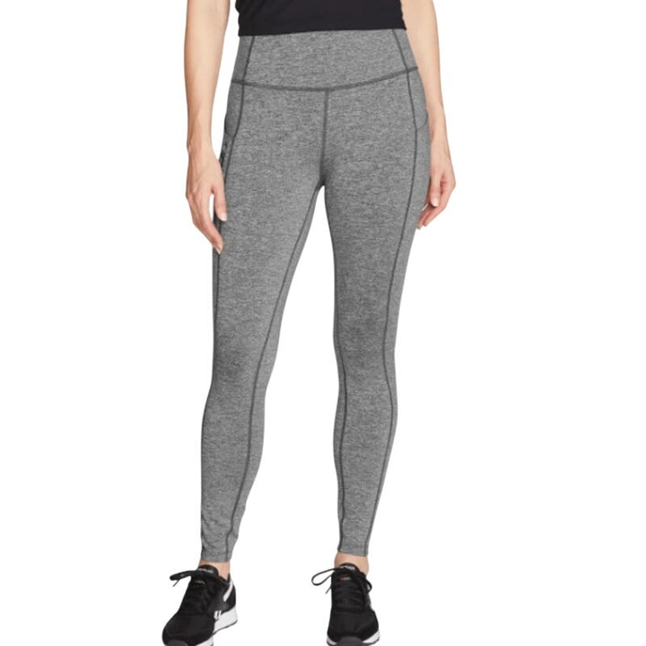 New Eddie Bauer Womens Petite Medium PM Crossover Trail Adventure Leggings