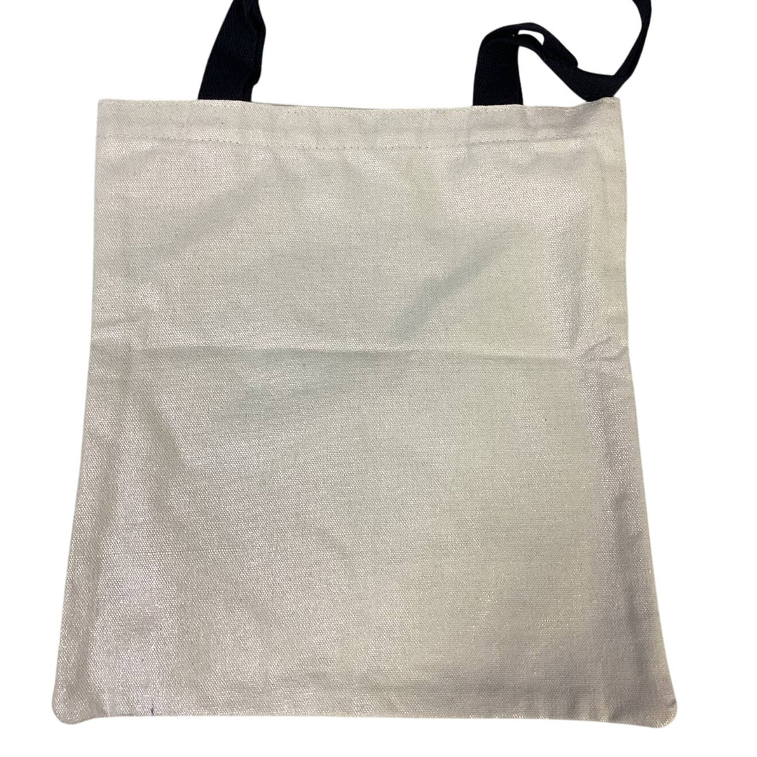New In Package Philosophy 13" by 12" Basic Canvas Tote Book Bag w Handles