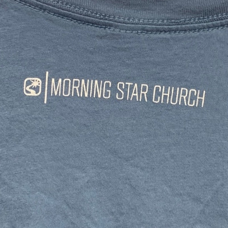 Morning Star Church Mens 2XL New Route Deeply Rooted Short Sleeve Tee Shirt