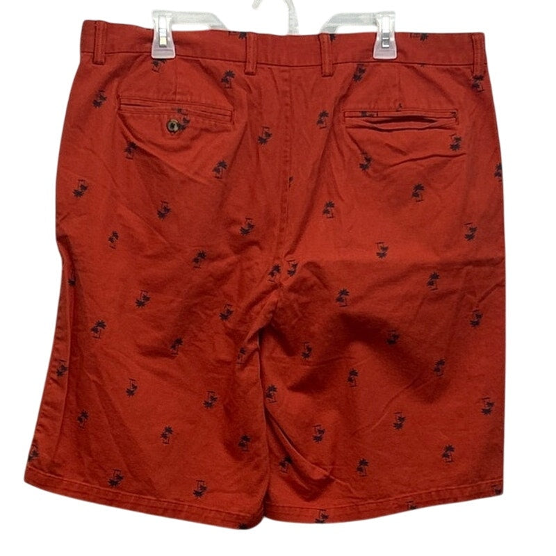 Old Navy Mens Size 40 Ultimate Slim Stretch Cotton Palm Tree Board Golf Shorts