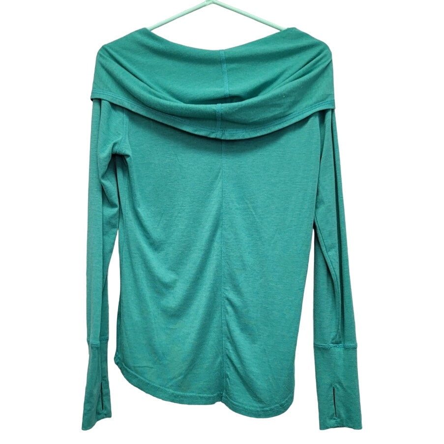 Marika Tek Womens Small Dry-Wik Off Shoulder Performance Top w Thumbholes