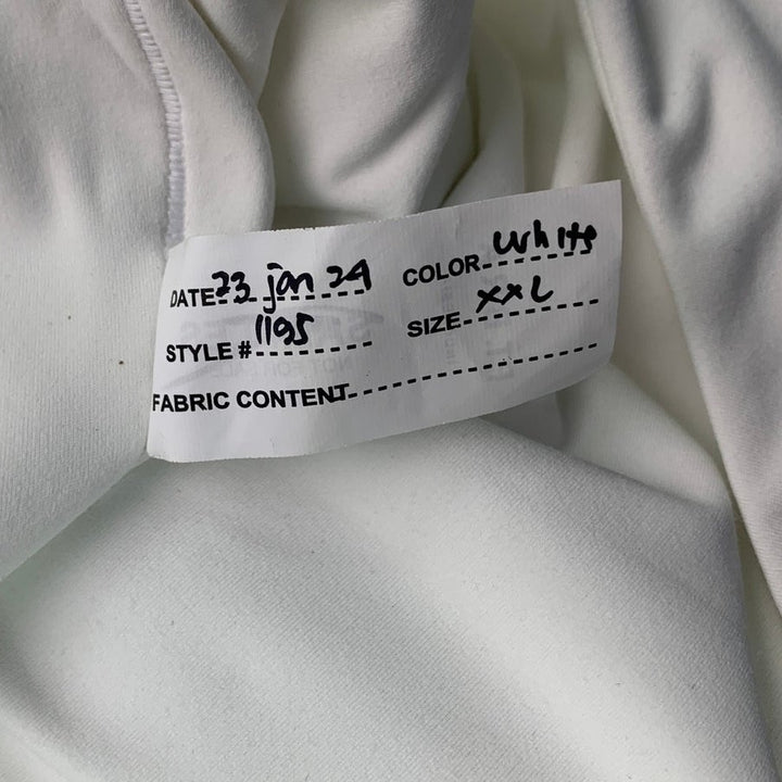 New Offline by Aerie Womens XXL White V Neck Thin Strap Athletic Sports Bra