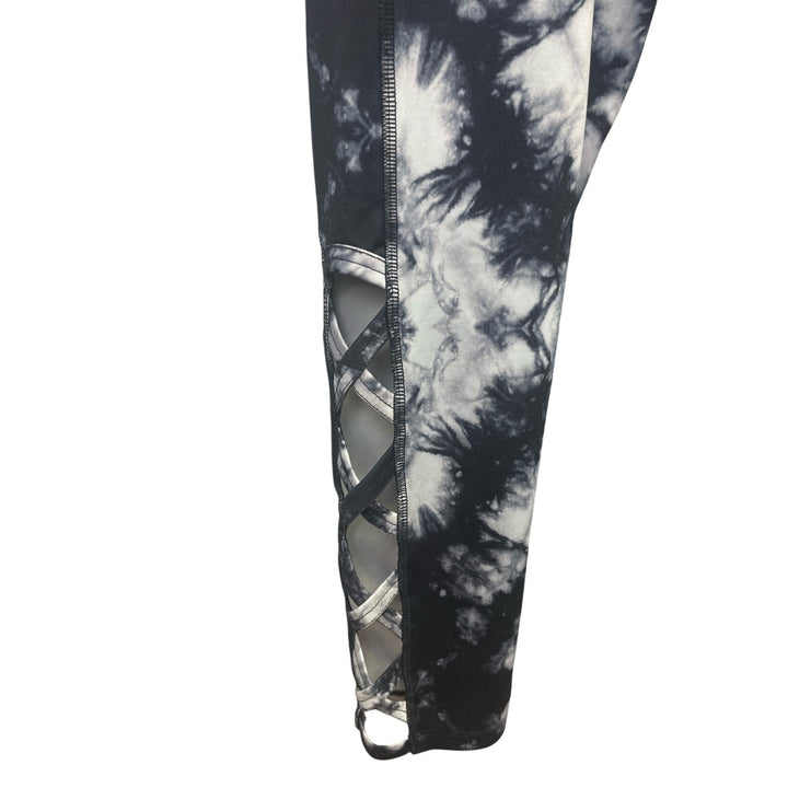 Lot of 2 Vogo Athletica &amp; Zella Medium Stretch Polyester Athletic Ankle Leggings