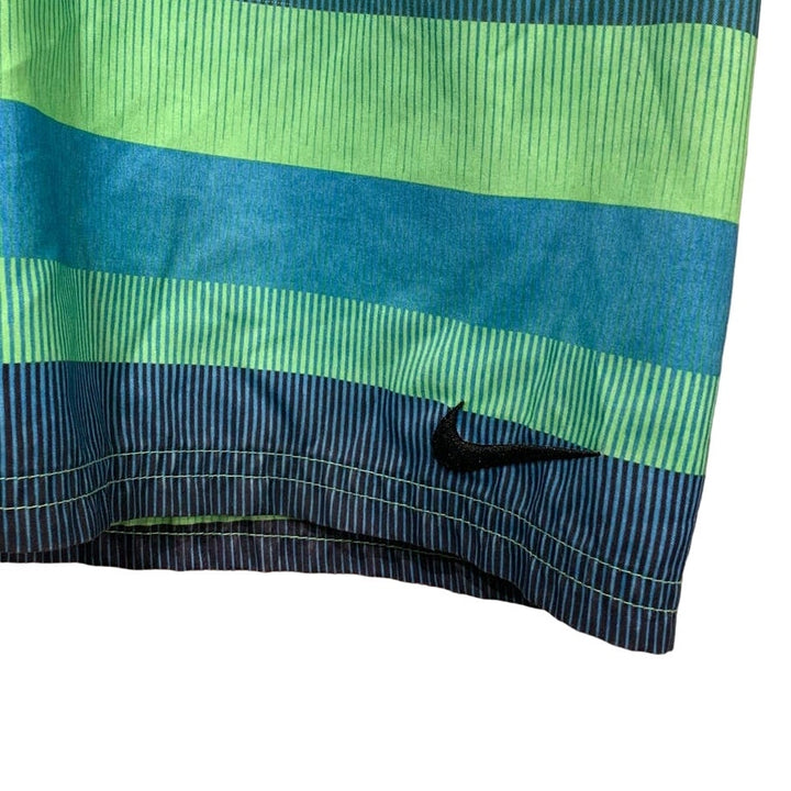 Lot of 2 Medium Nike &amp; Unbranded Mens Swimming Inner Webbing Trunks Swim Shorts