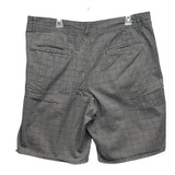 Ocean Pacific Mens Size 40 100% Cotton Long Plaid Board Golf Shorts