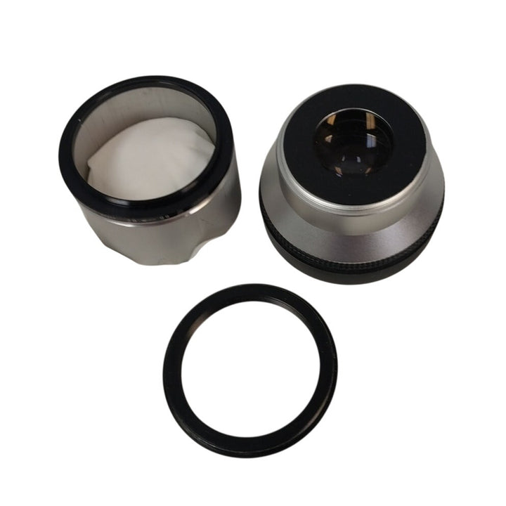 Vintage Kenko KNT-20 Digital Convertion Video Camera Lens w Stepping Ring