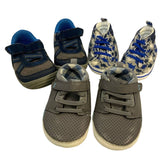 Lot of 3 Pairs of Surprize Boys Toddler Size 6  6-12 mos Casual Shoes Booties