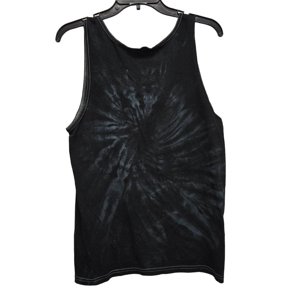 Zion Rootswear Mens Small Bob Marley Tie Dye 100% Cotton Tank Top