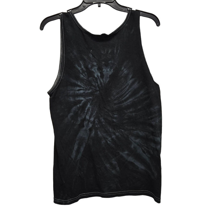 Zion Rootswear Mens Small Bob Marley Tie Dye 100% Cotton Tank Top