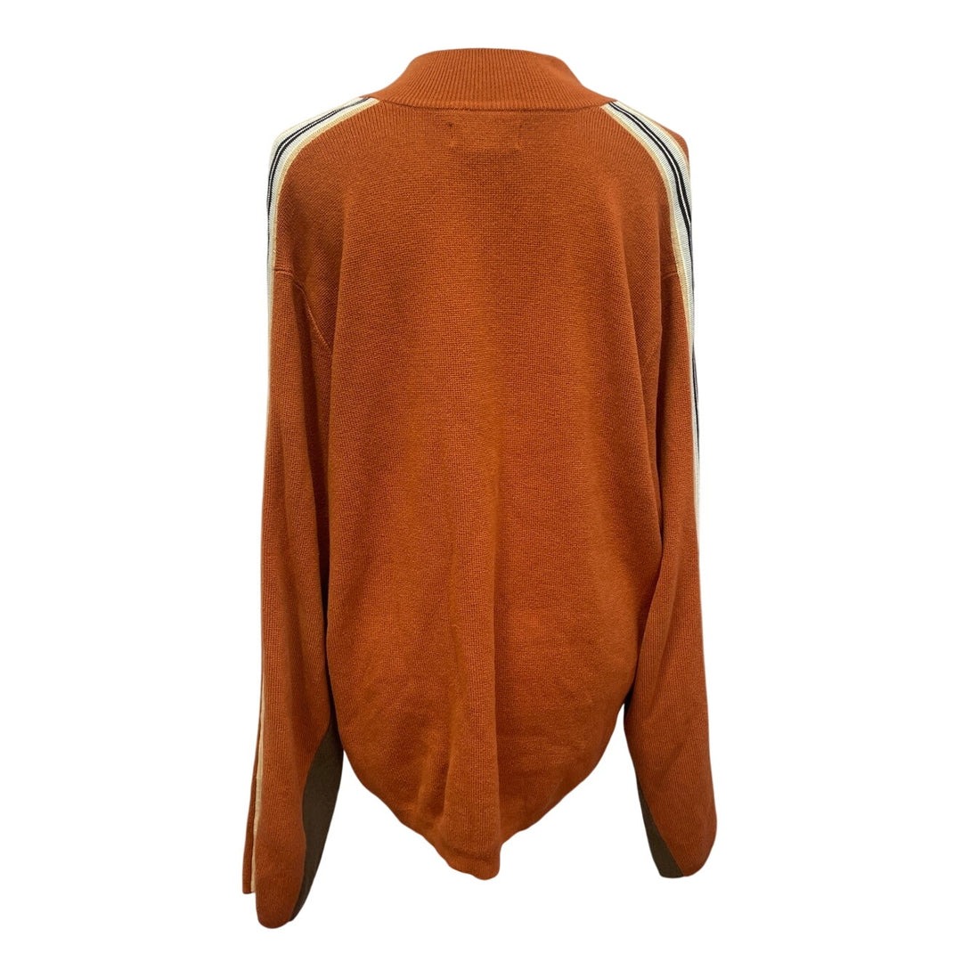 Urban Pipeline Mens XXL Cotton Blend Long Sleeve Quarter Zip Pullover Sweater