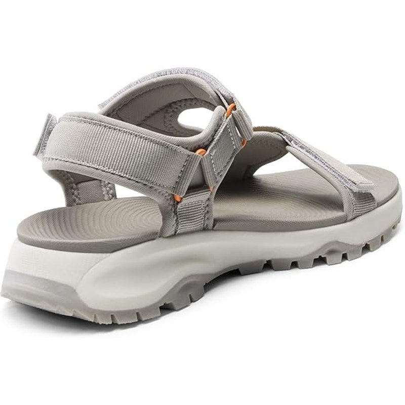Dream Pairs Womens Size 8 Gray Hook Loop Lightweight Quick Dry Hiking Sandals