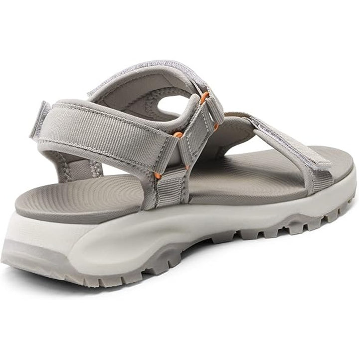 Dream Pairs Womens Size 8 Gray Hook Loop Lightweight Quick Dry Hiking Sandals