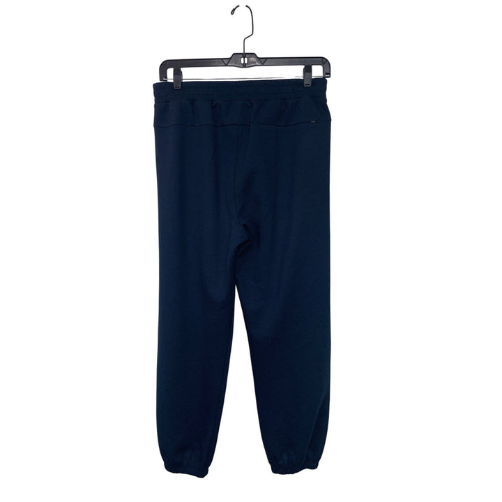 New American Eagle Mens Medium Navy Blue Drawstring Waist Jogger Sweatpants