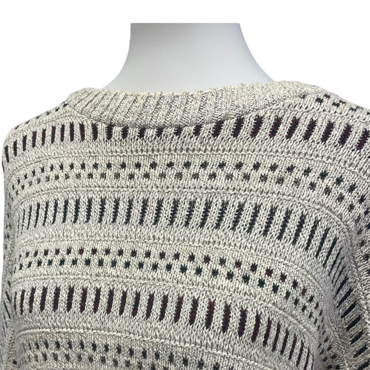 Harbor Bay Mens 2X Long Sleeve Cotton Acrylic Blend Super Soft Crew Neck Sweater