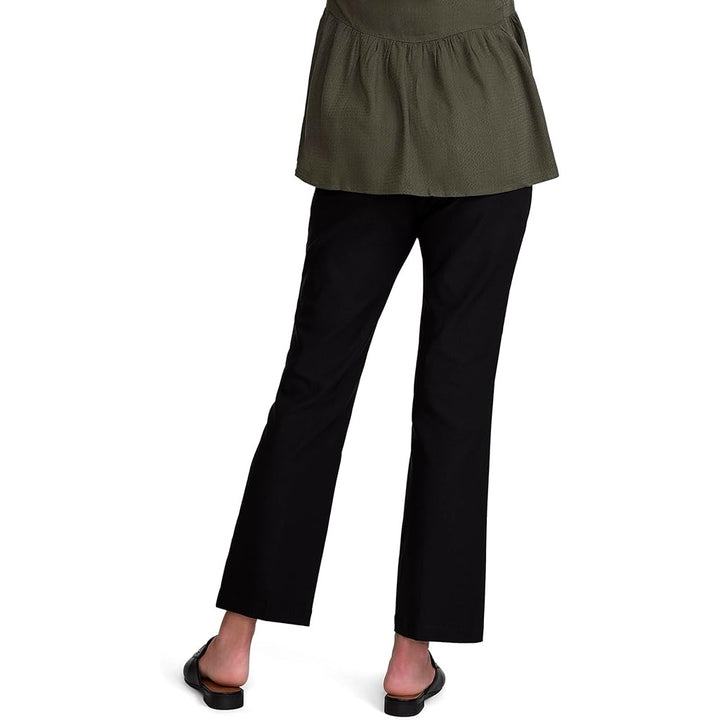Motherhood Maternity Womens XL Over The Belly Straight Leg Pregnancy Dress Pants