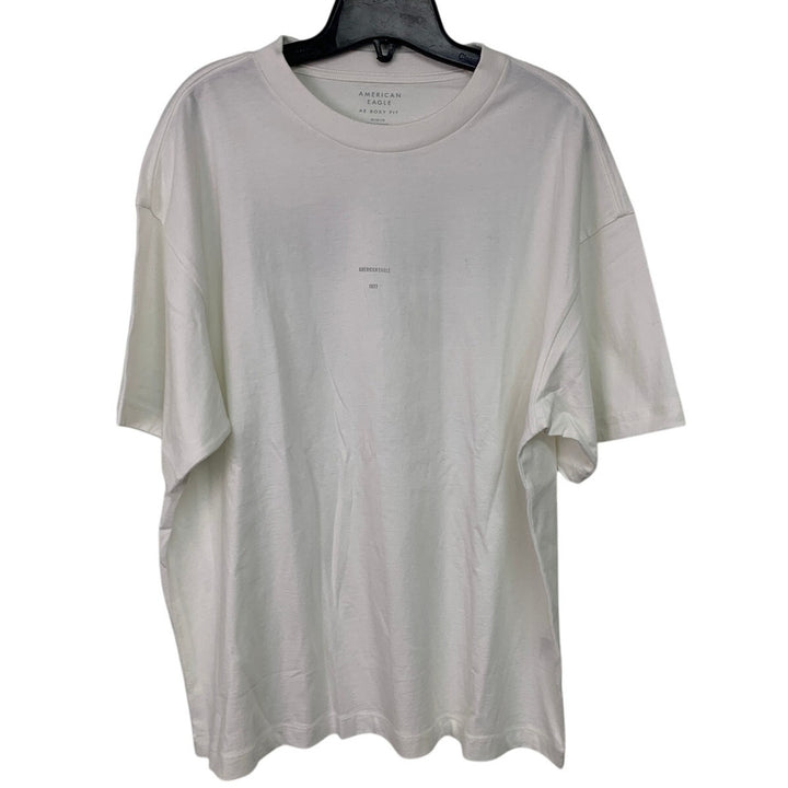 New American Eagle Mens Medium Boxy Fit Taos NM Short Sleeve Tee Shirt