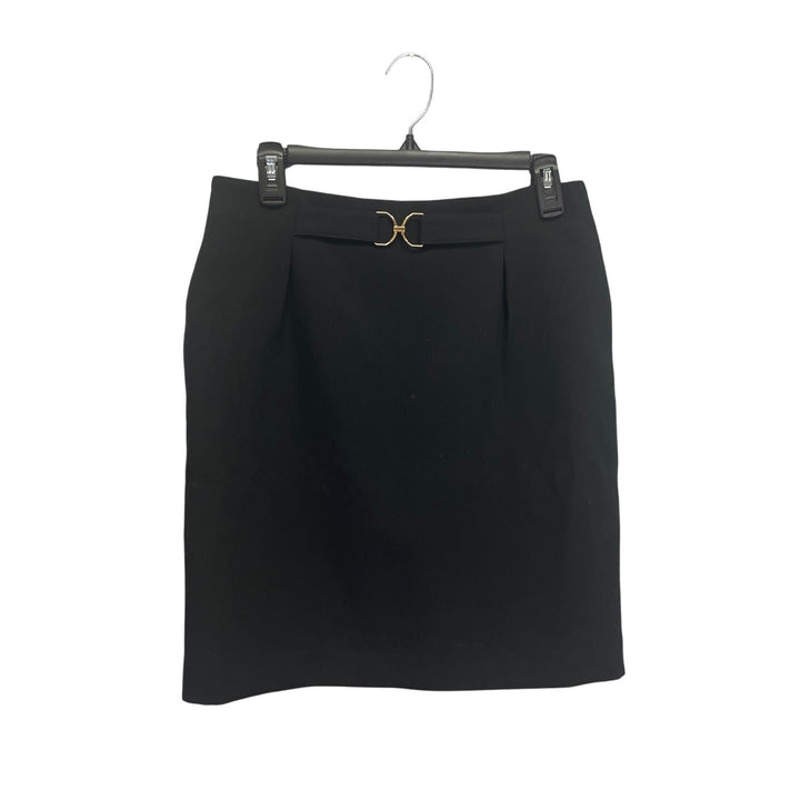 H&amp;M Womens Size 8 Machine Washable Back Zip Fully Lined Career Pencil Skirt