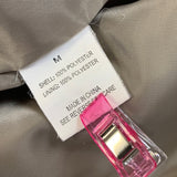 Alanni Womens Medium Lined Long Sleeve Button Down Trench Lightweight Jacket