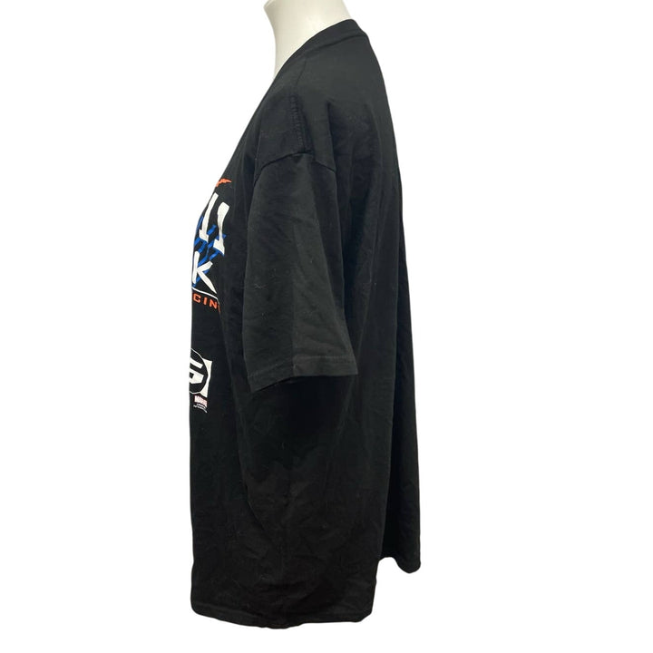 Rock Me Apparel Mens XL Stark Industries Motor Racing 100% Cotton Crew Neck Tee