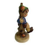Vintage Hummel Goebel Apple Tree Boy West Germany Ceramic Collectible Figurine